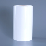 25mic Gloss PET Vinyl Film Label Materials with Acrylic Adhesive Jumbo Roll for Inkjet Printing (2)