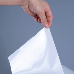 25mic Gloss PET Vinyl Film Label Materials with Acrylic Adhesive Jumbo Roll for Inkjet Printing (2)