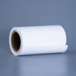 25mic Gloss PET Vinyl Film Label Materials with Acrylic Adhesive Jumbo Roll for Inkjet Printing (2)